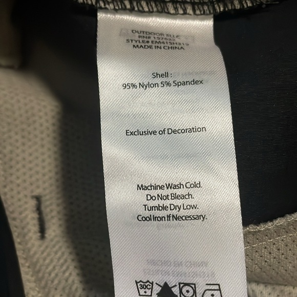 Eddie Bauer Outdoor Men’s SZ 38 Black Shorts - Picture 8 of 13